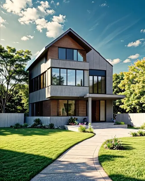 Modern Home For Sale